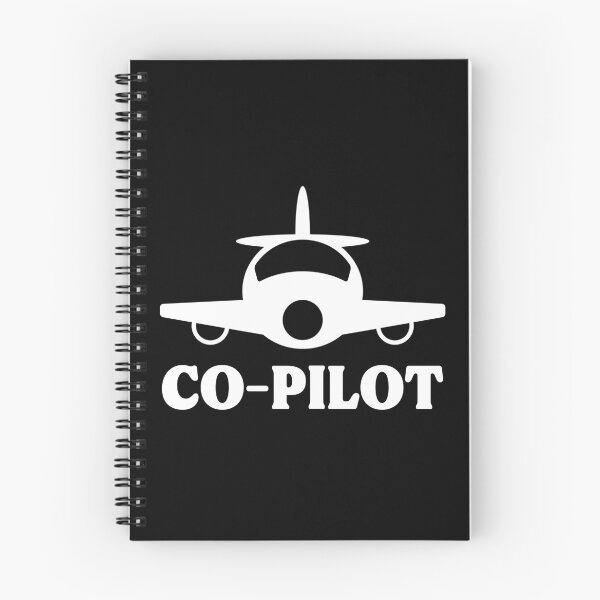 Item preview, Matching Pilot and Co-Pilot for your love ones - Co-Pilot White designed and sold by SpicyAviator.