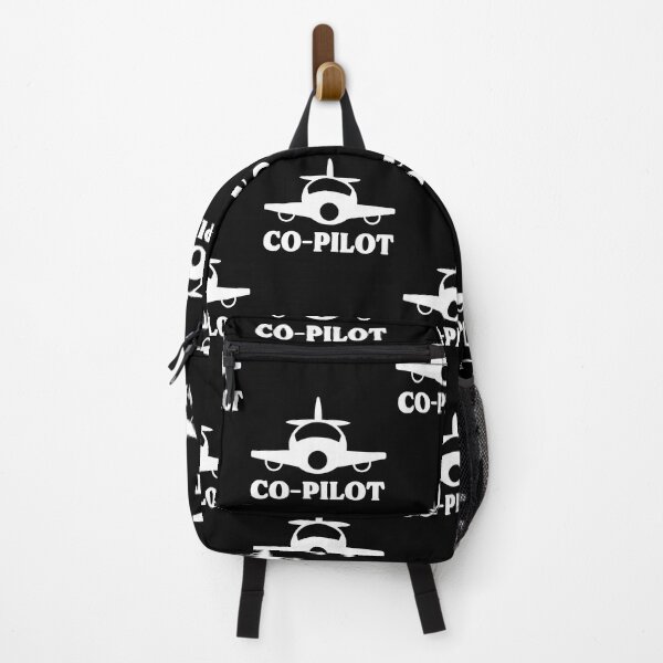 Item preview, Matching Pilot and Co-Pilot for your love ones - Co-Pilot White designed and sold by SpicyAviator.