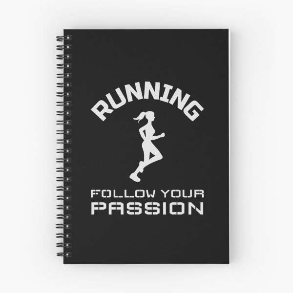 Item preview, Running Follow Your Passion designed and sold by crazydotdesigns.