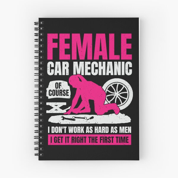 Item preview, Female Automotive Car Mechanic Girl Gift designed and sold by Marcid95.