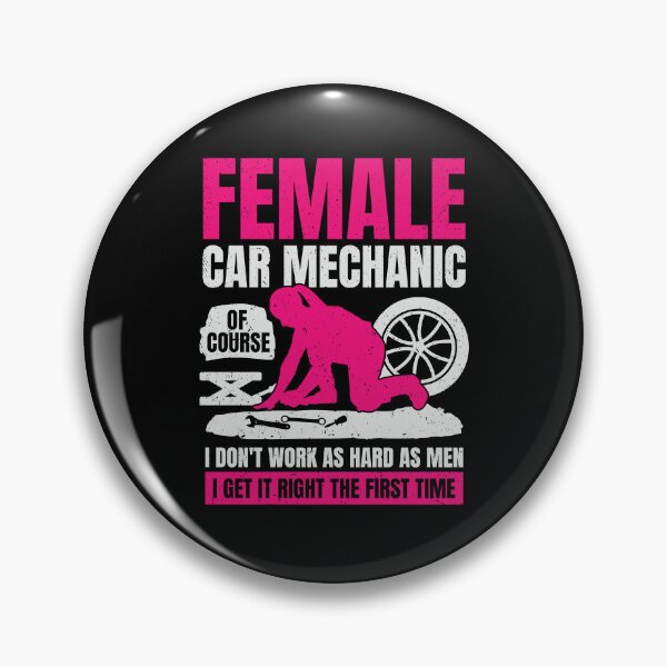 Item preview, Female Automotive Car Mechanic Girl Gift designed and sold by Marcid95.