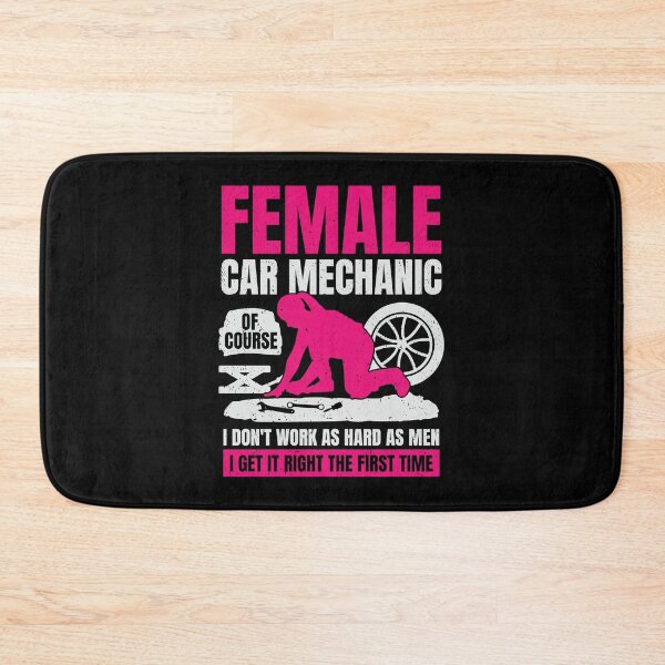 Item preview, Female Automotive Car Mechanic Girl Gift designed and sold by Marcid95.