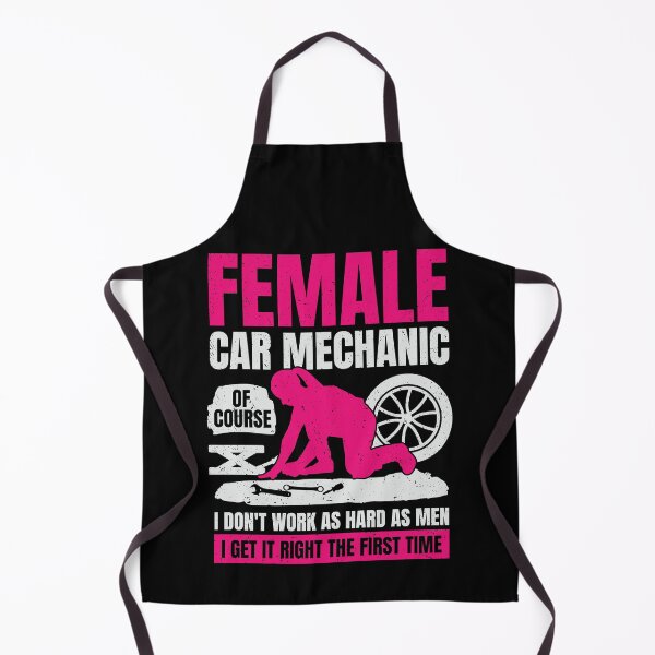 Item preview, Female Automotive Car Mechanic Girl Gift designed and sold by Marcid95.