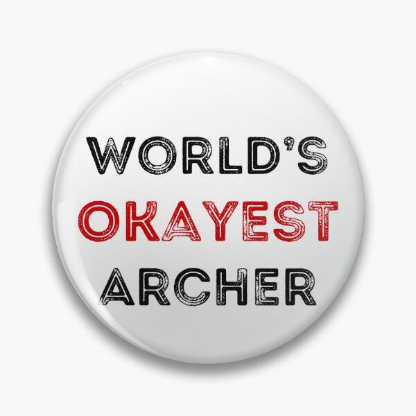Item preview, World's Okayest Archer designed and sold by clivesandles.