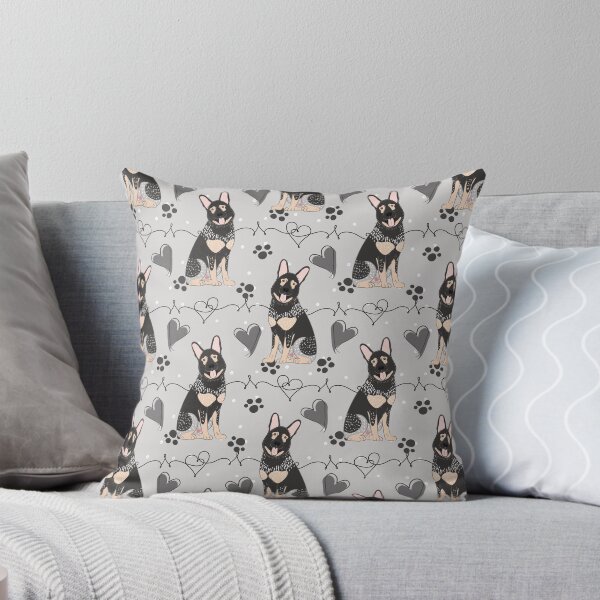 Item preview, LOVE Sable Black German Shepherd  designed and sold by Lulupainting.