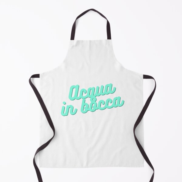 Item preview, Acqua in bocca, famous corsican quote designed and sold by JAG2B.