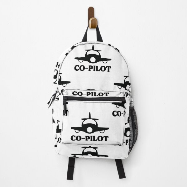 Item preview, Matching Pilot and Co-Pilot for your love ones - Co-Pilot Black designed and sold by SpicyAviator.