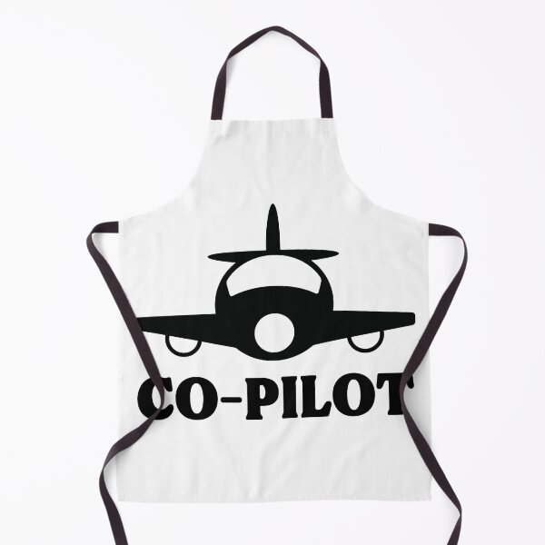 Item preview, Matching Pilot and Co-Pilot for your love ones - Co-Pilot Black designed and sold by SpicyAviator.