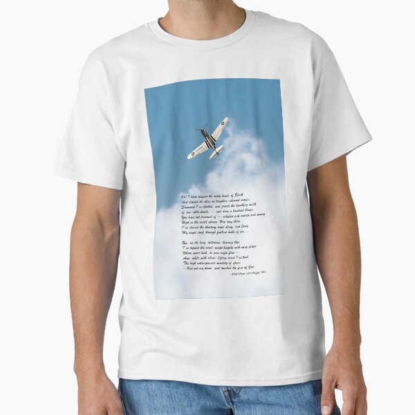 Item preview, Silver P-40 High Flight poem designed and sold by Flight Artworks.