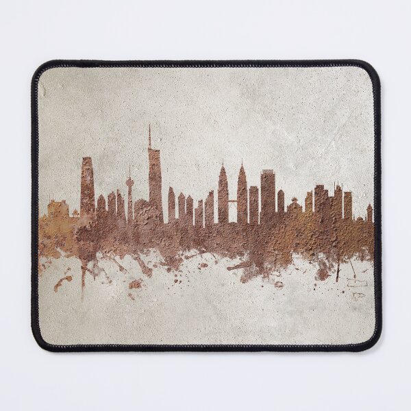 Item preview, Kuala Lumpur Malaysia Skyline designed and sold by ArtPrints.