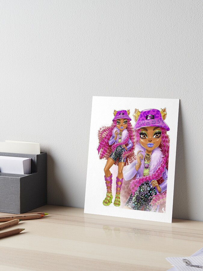 clawdeen Spiral Notebook by ARTRAVESHOP