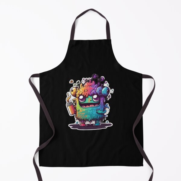 Item preview, cute cartoon ink monster designed and sold by Akimatax ✯✯✯✯✯.