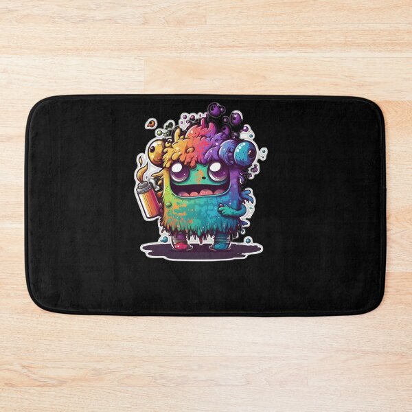 Item preview, cute cartoon ink monster designed and sold by Akimatax ✯✯✯✯✯.