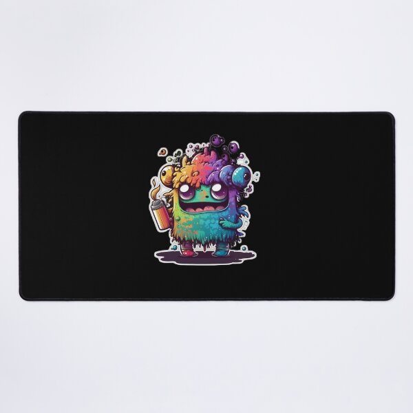 Item preview, cute cartoon ink monster designed and sold by Akimatax ✯✯✯✯✯.