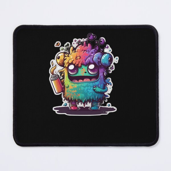 Item preview, cute cartoon ink monster designed and sold by Akimatax ✯✯✯✯✯.