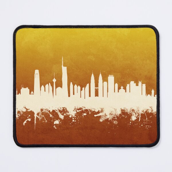 Item preview, Kuala Lumpur Malaysia Skyline designed and sold by ArtPrints.