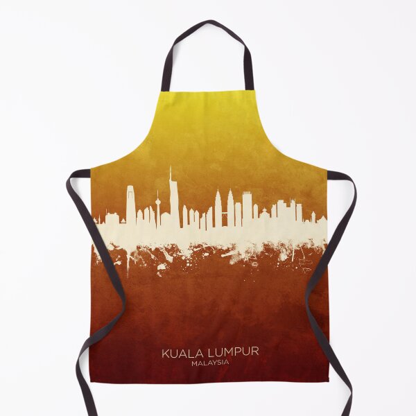 Item preview, Kuala Lumpur Malaysia Skyline designed and sold by ArtPrints.