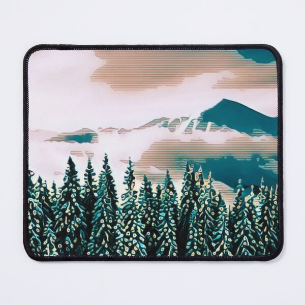 Item preview, Snow Covered Hills designed and sold by RagWeasel.