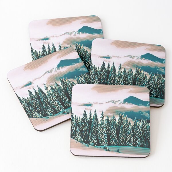Item preview, Snow Covered Hills designed and sold by RagWeasel.