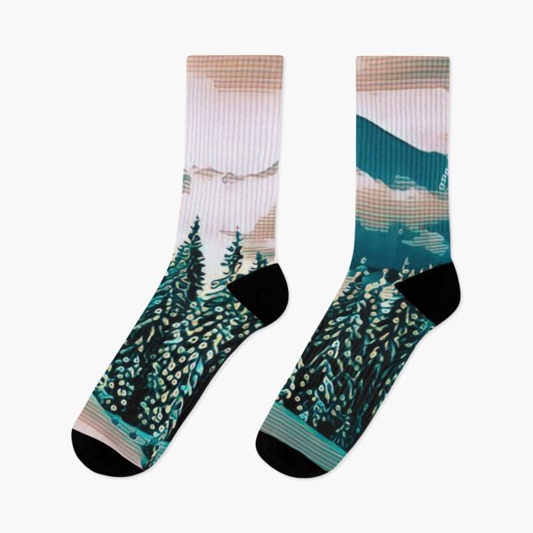 Item preview, Snow Covered Hills designed and sold by RagWeasel.