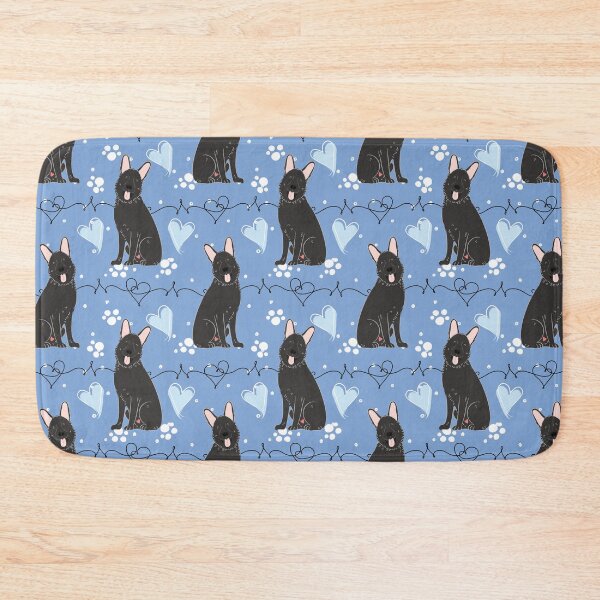 Item preview, LOVE Black German Shepherd designed and sold by Lulupainting.