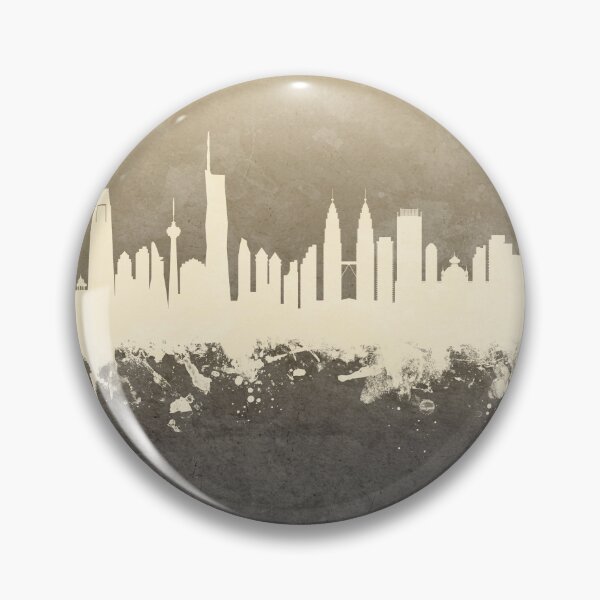 Item preview, Kuala Lumpur Malaysia Skyline designed and sold by ArtPrints.