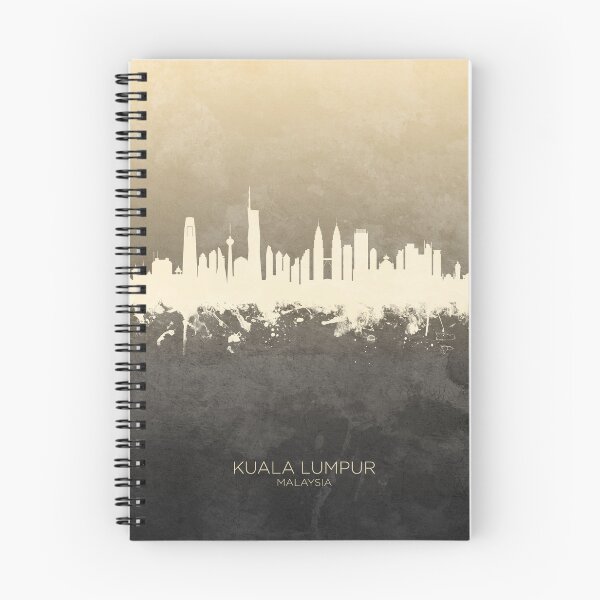 Item preview, Kuala Lumpur Malaysia Skyline designed and sold by ArtPrints.