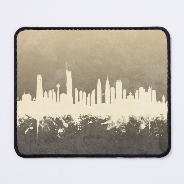 Item preview, Kuala Lumpur Malaysia Skyline designed and sold by ArtPrints.