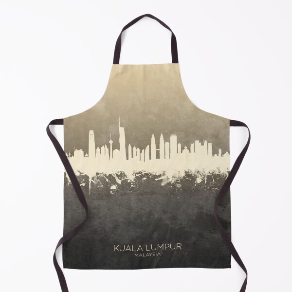 Item preview, Kuala Lumpur Malaysia Skyline designed and sold by ArtPrints.