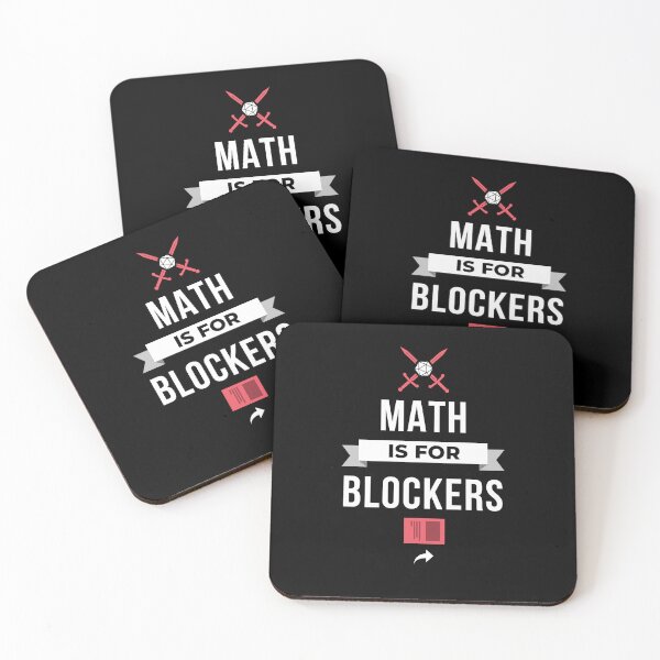 Item preview, Math is for Blockers designed and sold by Epic Upgrades.