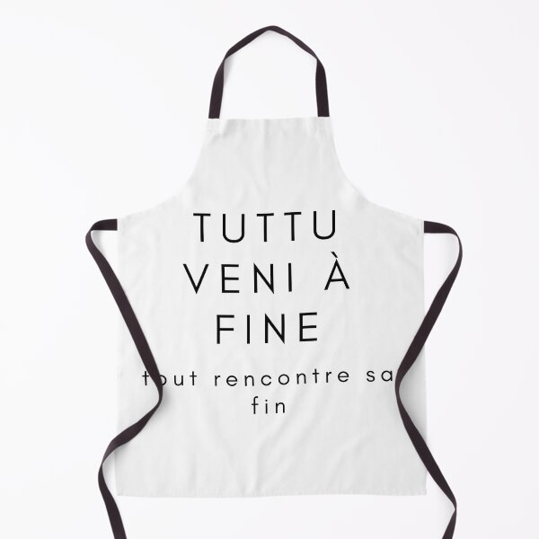 Item preview, everything meets its end in Corsican language designed and sold by JAG2B.