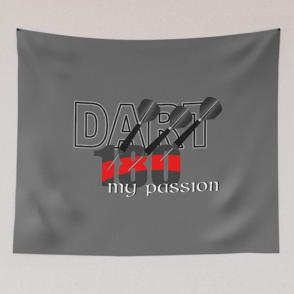 Item preview, Dart 180 Triple my passion cool design for young + old, men and women designed and sold by ChrUzDesigner.