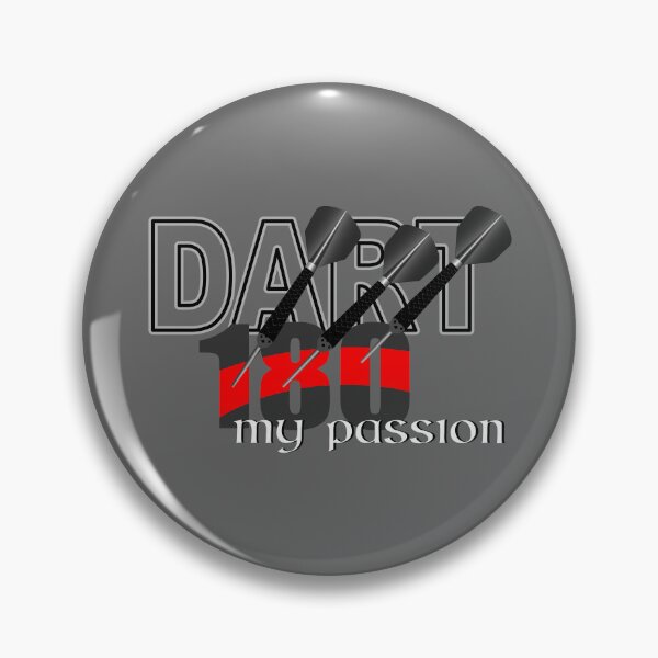 Item preview, Dart 180 Triple my passion cool design for young + old, men and women designed and sold by ChrUzDesigner.