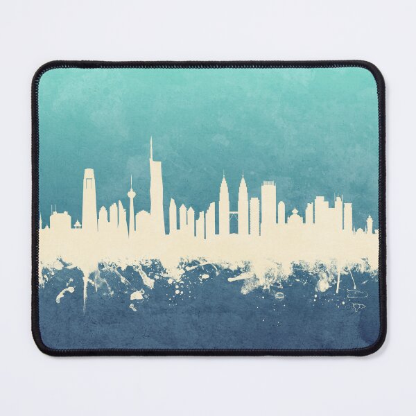 Item preview, Kuala Lumpur Malaysia Skyline designed and sold by ArtPrints.