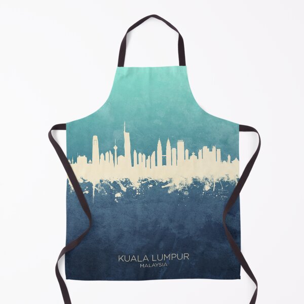 Item preview, Kuala Lumpur Malaysia Skyline designed and sold by ArtPrints.