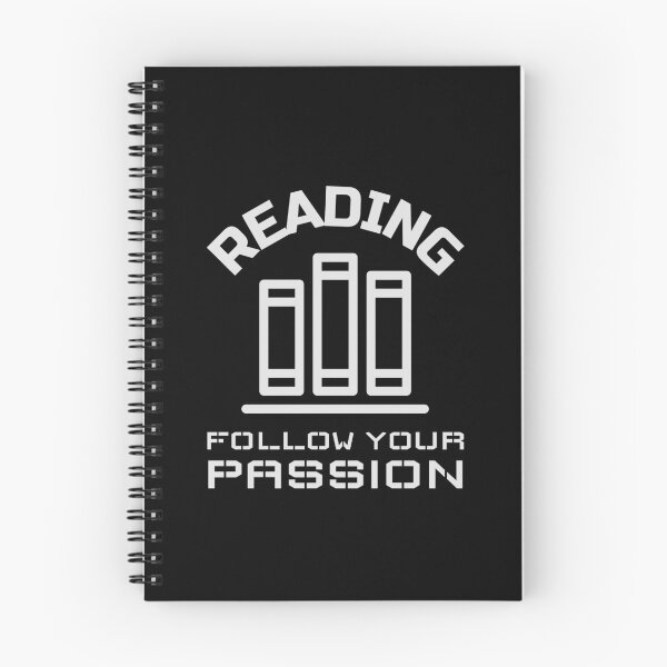 Item preview, Reading Follow Your Passion designed and sold by crazydotdesigns.