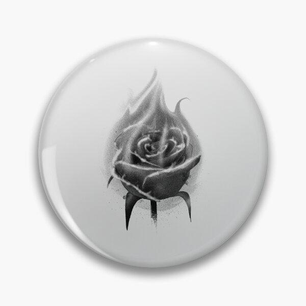 Item preview, Burning Black Rose designed and sold by DerSenat.