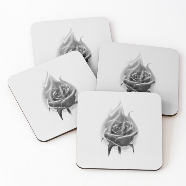Item preview, Burning Black Rose designed and sold by DerSenat.