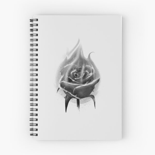 Item preview, Burning Black Rose designed and sold by DerSenat.