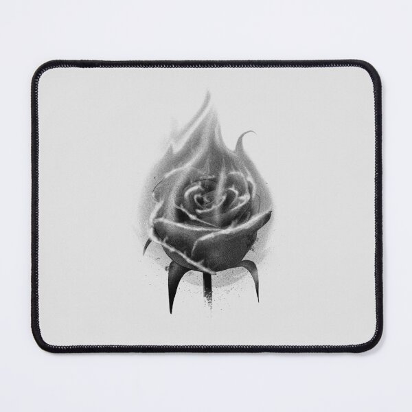 Item preview, Burning Black Rose designed and sold by DerSenat.