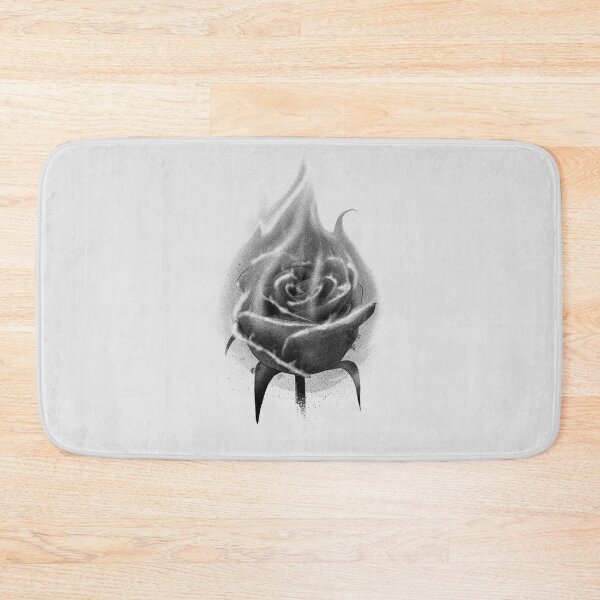 Item preview, Burning Black Rose designed and sold by DerSenat.