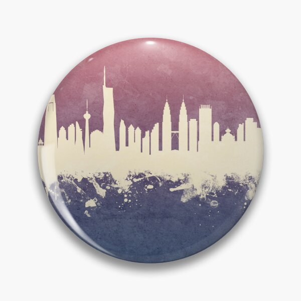 Item preview, Kuala Lumpur Malaysia Skyline designed and sold by ArtPrints.