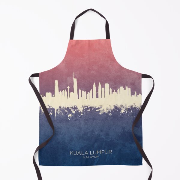 Item preview, Kuala Lumpur Malaysia Skyline designed and sold by ArtPrints.