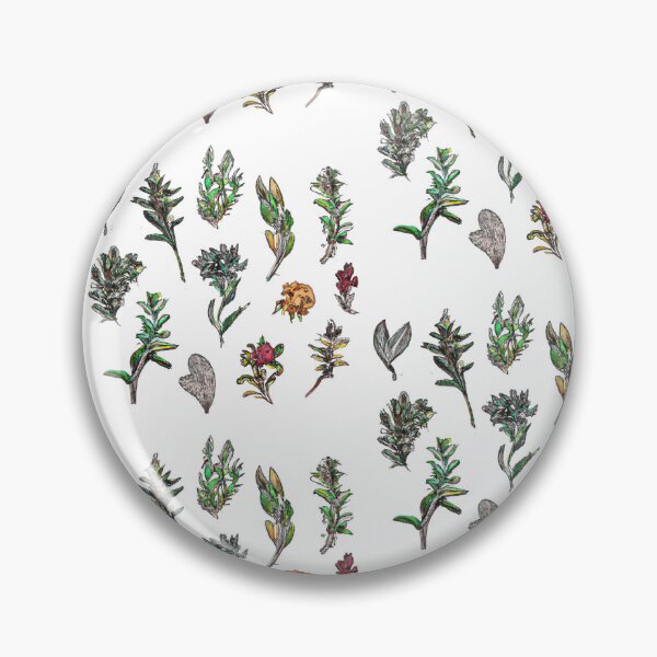 Item preview, Tiny Forest - Small Tree Leaf Illustration Pattern Sticker designed and sold by majnate.