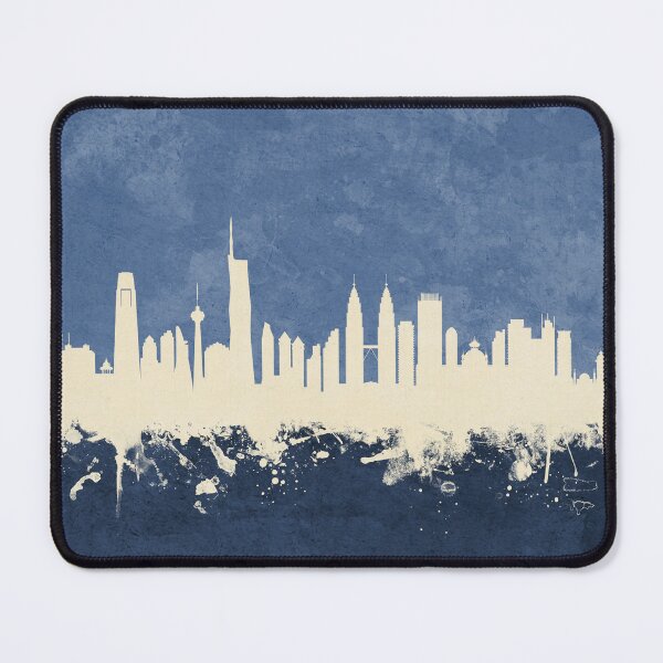 Item preview, Kuala Lumpur Malaysia Skyline designed and sold by ArtPrints.