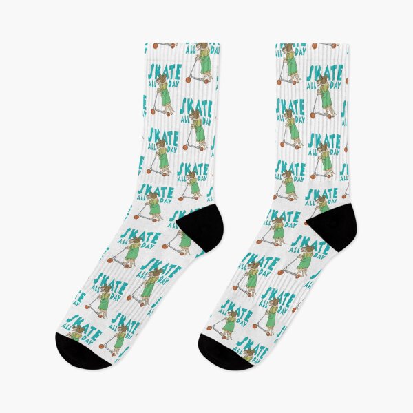 Item preview, Skate All Day Dog On Scooter Graphic Design designed and sold by zoripet Store.