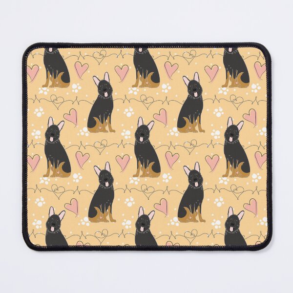 Item preview, LOVE German Shepherd - Bicolor 1 designed and sold by Lulupainting.