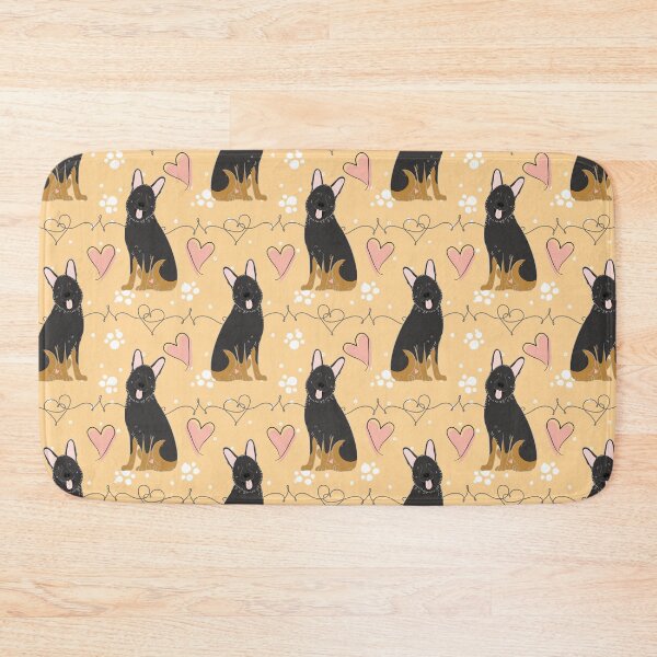 Item preview, LOVE German Shepherd - Bicolor 1 designed and sold by Lulupainting.