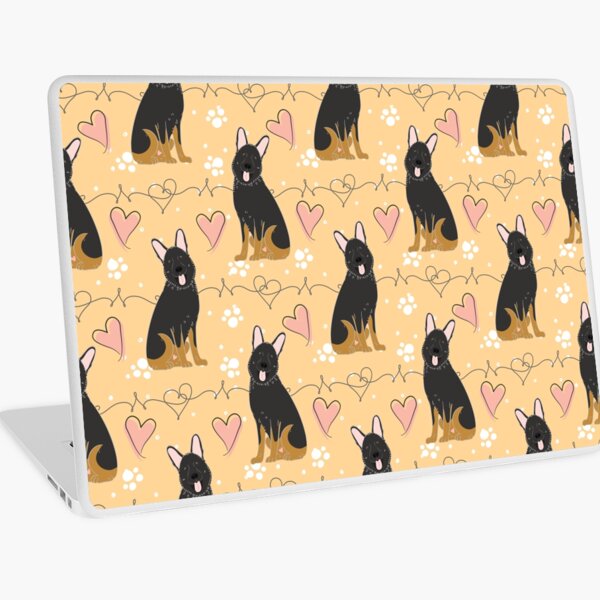 Item preview, LOVE German Shepherd - Bicolor 1 designed and sold by Lulupainting.