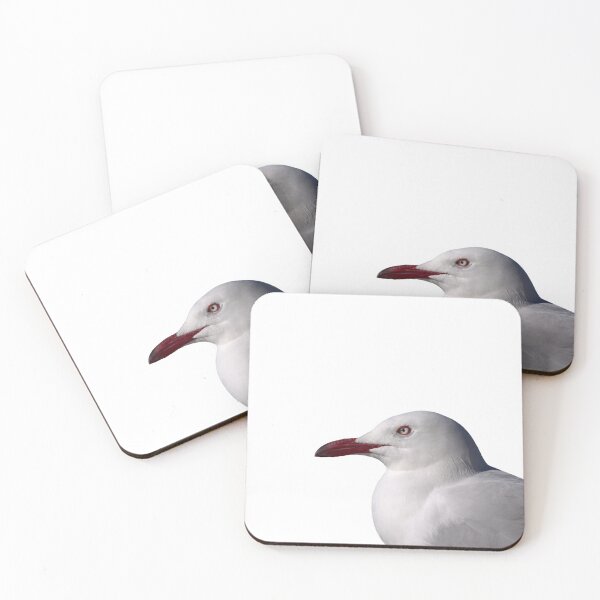 Item preview, Portrait of a seagull designed and sold by hendrikspix.